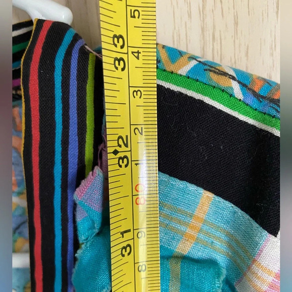 Vintage Rare 90s Paula Sweet Muslin Mink Floral Jacket Size 2XL - Super Funky - Picture 11 of 13